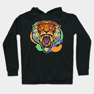 Saber Toothed Tiger Hoodie